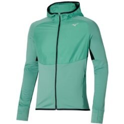 Mizuno Jacket Warmalite J2GCA501 Hybrid mineral blue/black