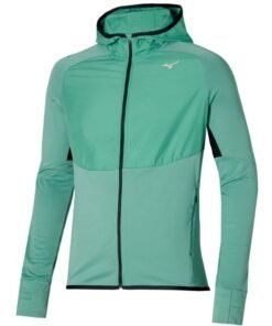 Mizuno Jacket Warmalite J2GCA501 Hybrid mineral blue/black