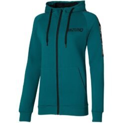 Mizuno Katakana Sweat Jacket (K2GC1604) harbor blue