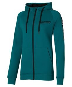 Mizuno Katakana Sweat Jacket (K2GC1604) harbor blue