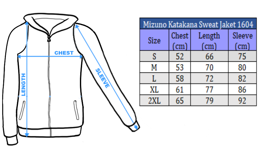 Mizuno Katakana Sweat Jacket (K2GC1604) vision violett - Imagem 3