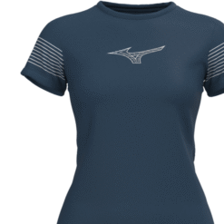 Mizuno Lady Athletics Mizuno Tee Blue Wing Teal