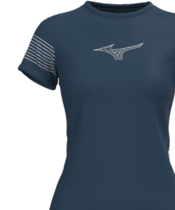 Mizuno Lady Athletics Mizuno Tee Blue Wing Teal