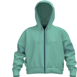 Mizuno Lady Athletics Sweat Jacket K2GCB702 Dusty Jade