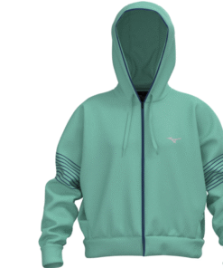 Mizuno Lady Athletics Sweat Jacket K2GCB702 Dusty Jade