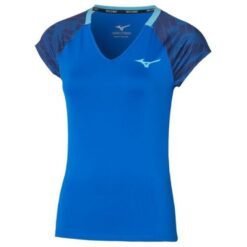 Mizuno Lady Mugen Printed Tee Mugen Blue