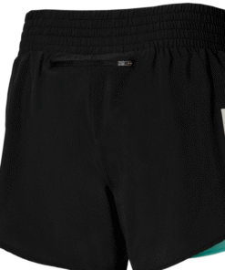 Mizuno Lady Shorts Active 2IN1 4.5 black