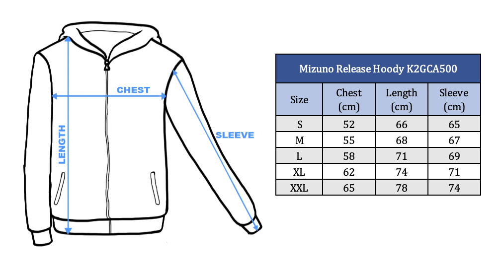 Mizuno Release Hoody K2GCA500 black - Image 3