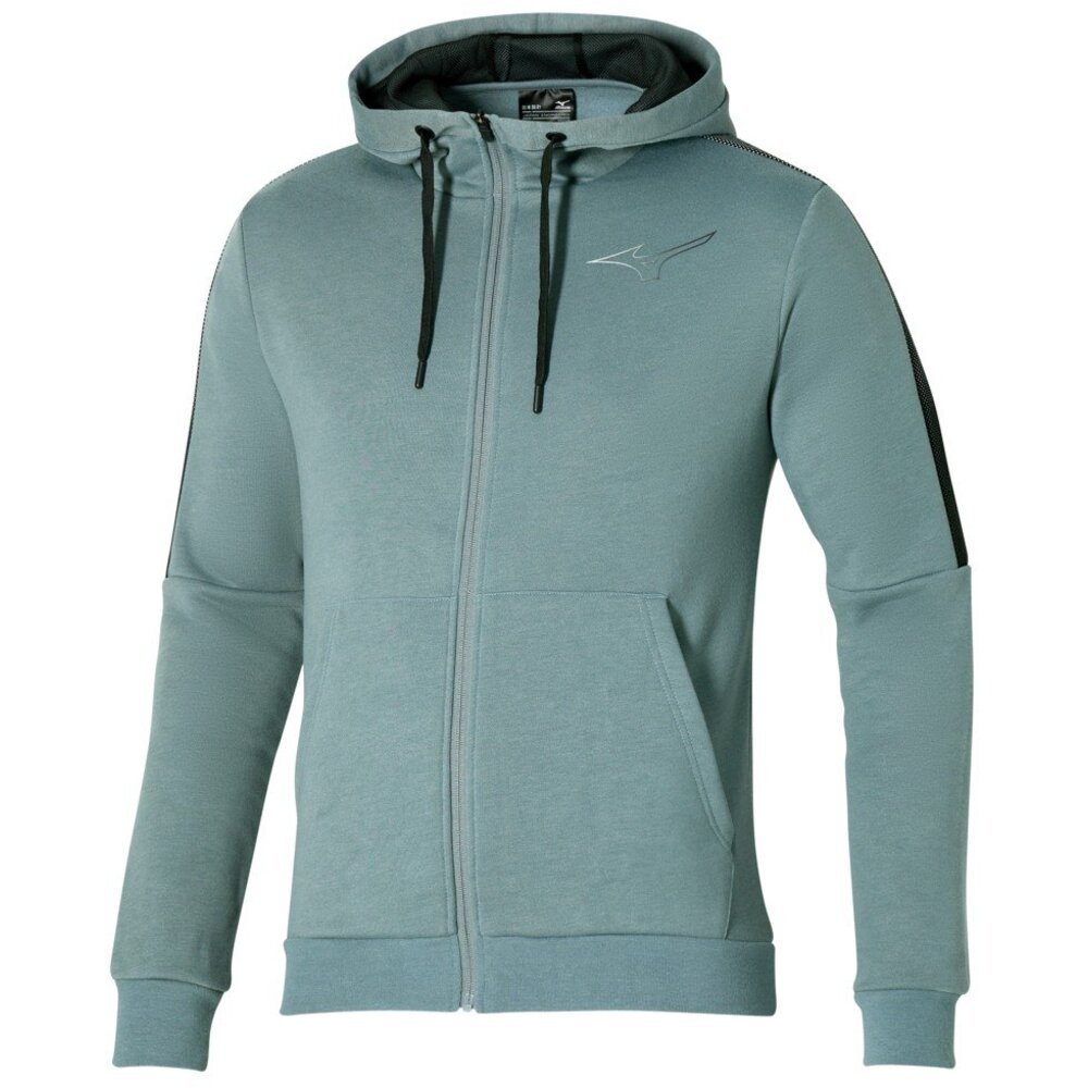 Mizuno Release Sweat Jacket K2GCA501 stormy weather