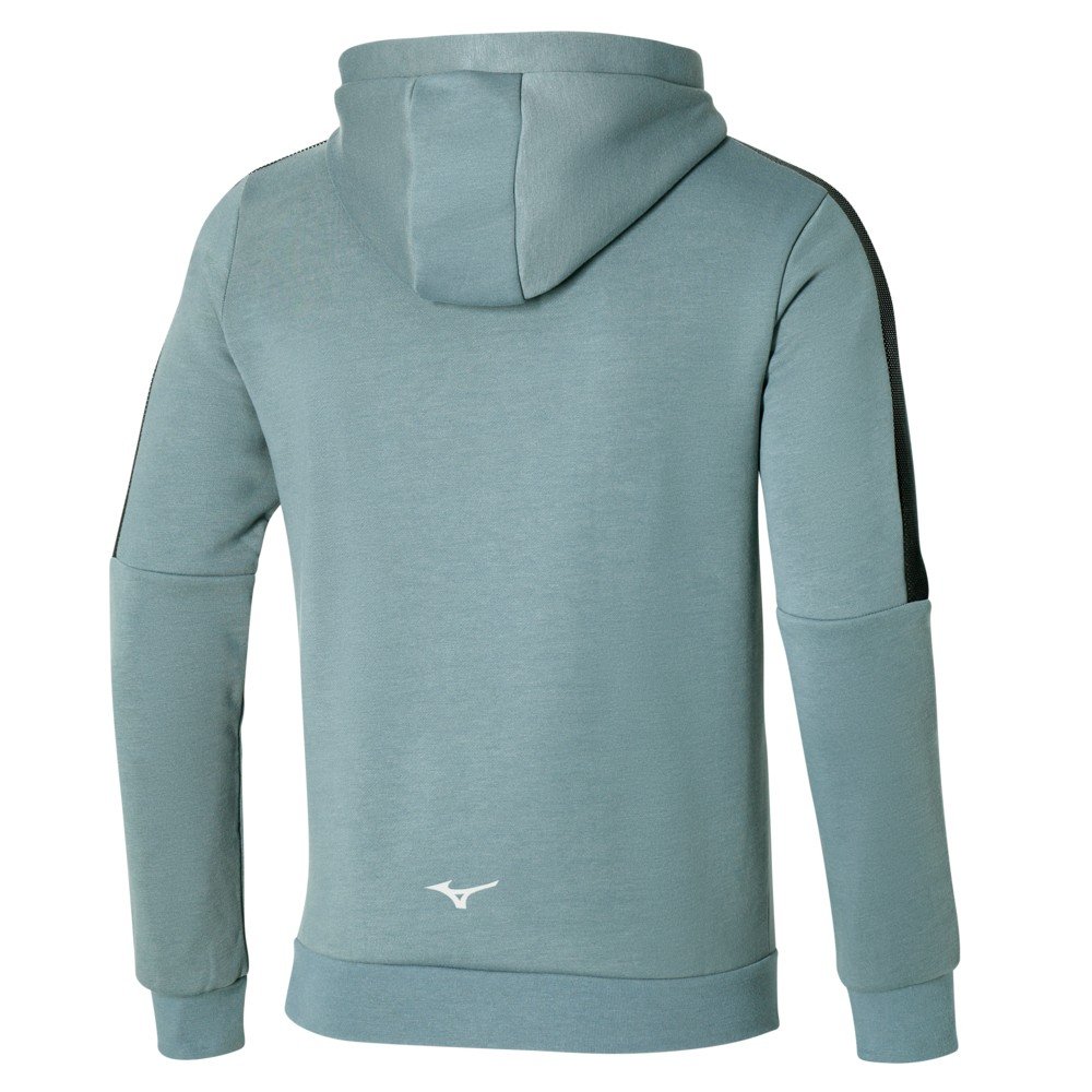 Mizuno Release Sweat Jacket K2GCA501 stormy weather - Image 2