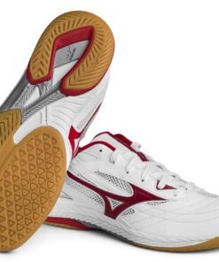 Mizuno Shoes Wave Drive 9 white/red