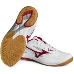 Mizuno Shoes Wave Drive 9 white/red