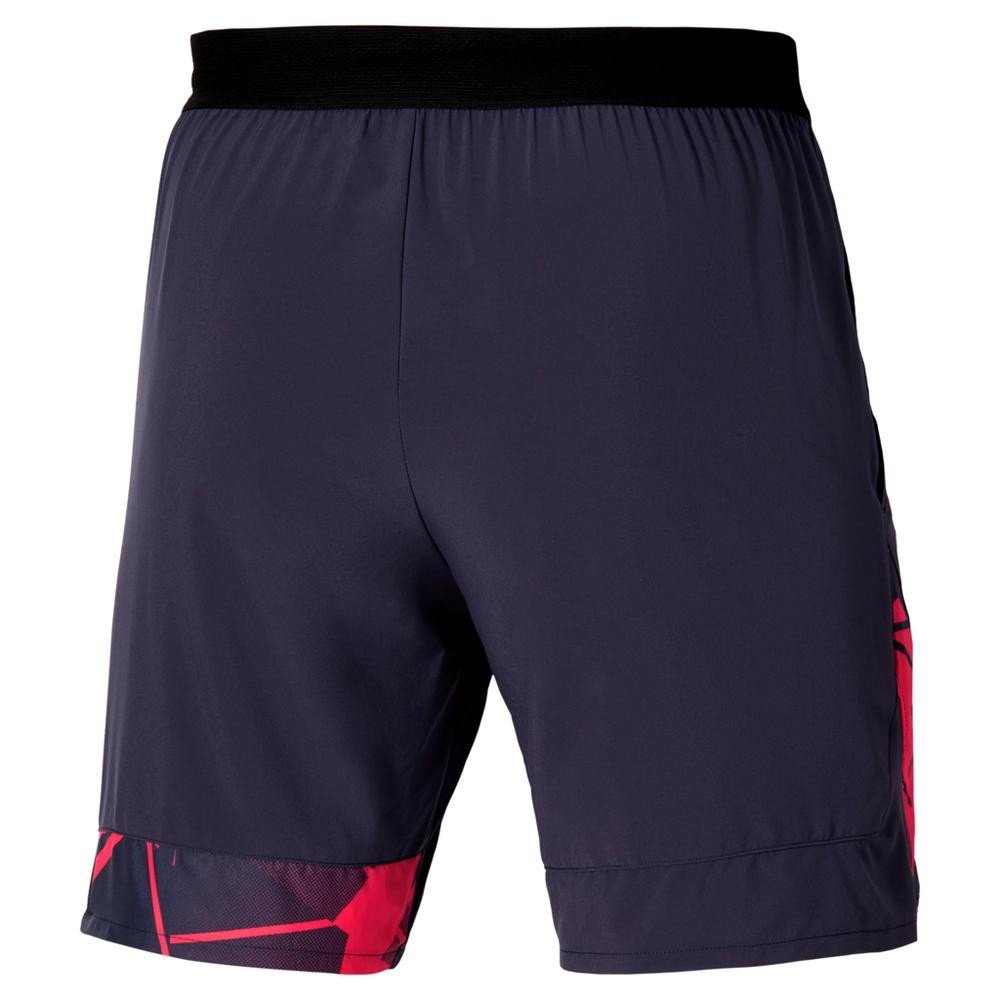 Mizuno Shorts 8 IN Amplify 62GBC500 odyssey gray - Imagem 2