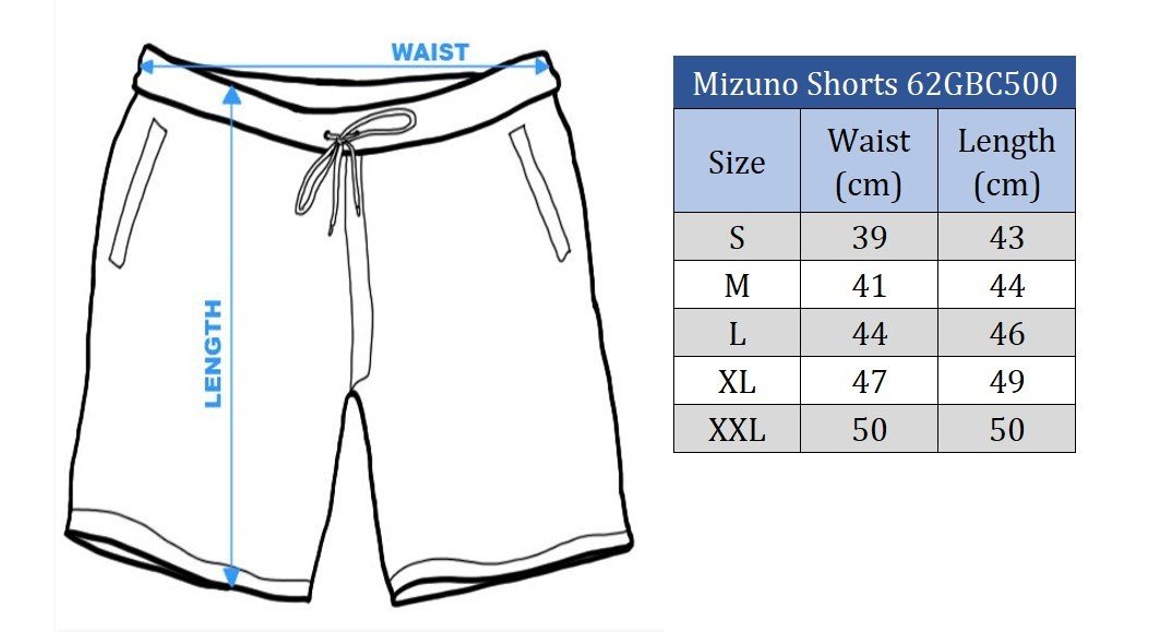 Mizuno Shorts 8 IN Amplify 62GBC500 odyssey gray - Imagem 3