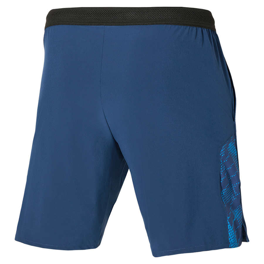 Mizuno Shorts Mug 8 IN Amplify Estate Blue - Imagem 2