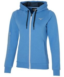 Mizuno Sweat Jacket Lady K2GC2701 blue jasper
