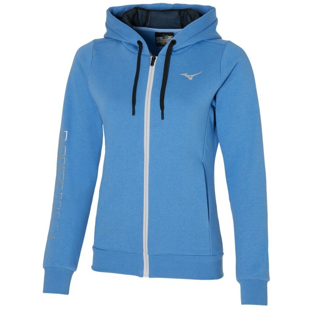 Mizuno Sweat Jacket Lady K2GC2701 blue jasper