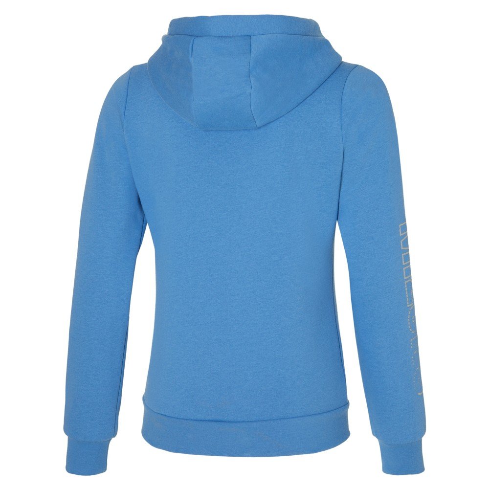 Mizuno Sweat Jacket Lady K2GC2701 blue jasper - Imagem 2
