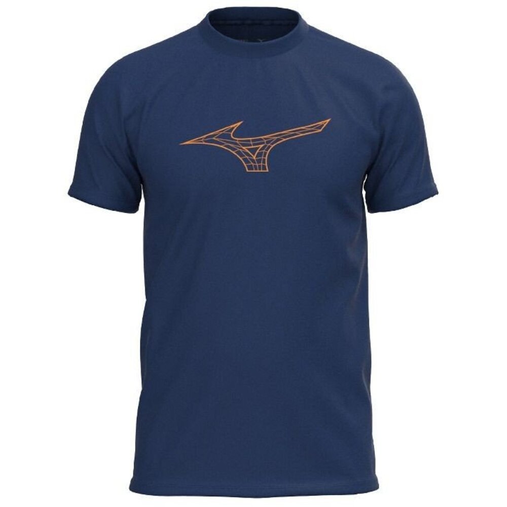 Mizuno T-shirt Athletics RB Tee K2GAB501 Estate Blue