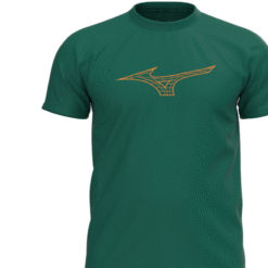 Mizuno T-shirt Athletics RB Tee K2GAB501 evergreen