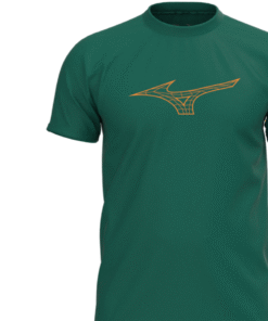 Mizuno T-shirt Athletics RB Tee K2GAB501 evergreen