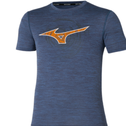 Mizuno T-shirt Core RB Tee estate blue