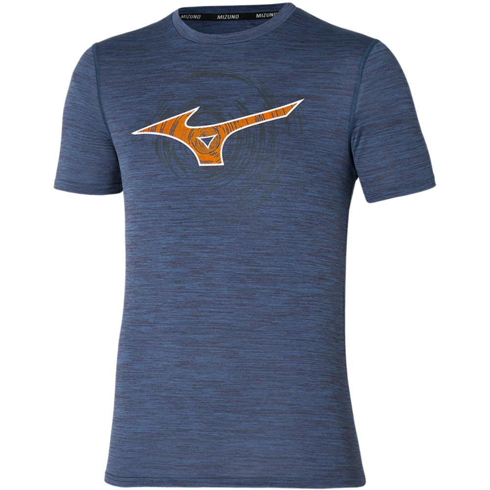 Mizuno T-shirt Core RB Tee estate blue
