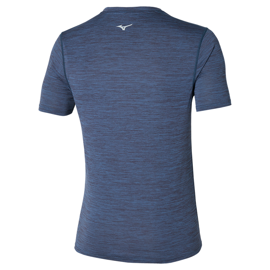 Mizuno T-shirt Core RB Tee estate blue - Imagem 2