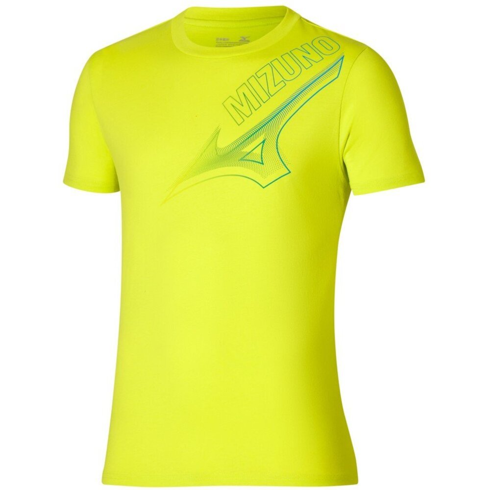 Mizuno T-shirt Release Graphic K2GAA502 evening primrose