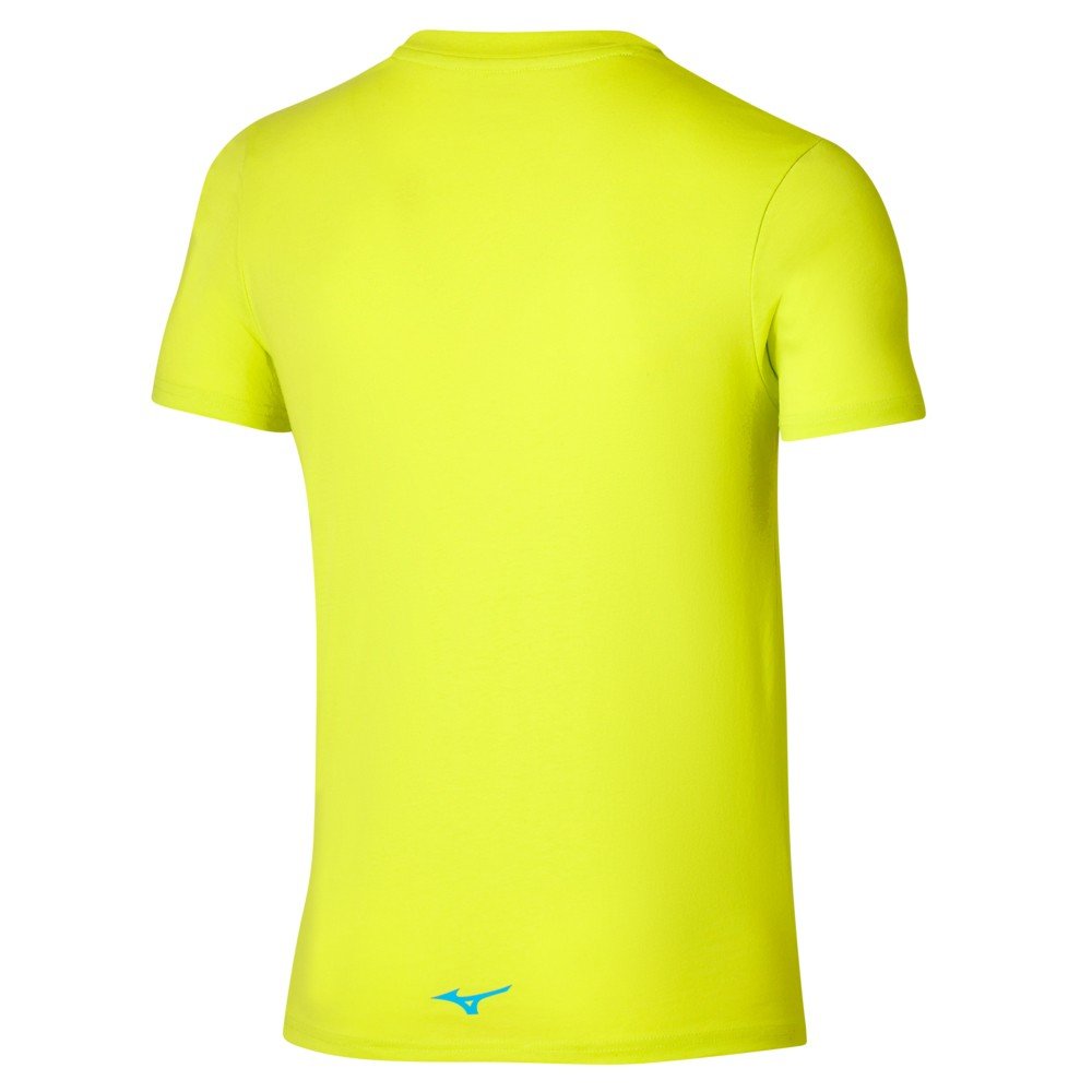 Mizuno T-shirt Release Graphic K2GAA502 evening primrose - Imagem 2