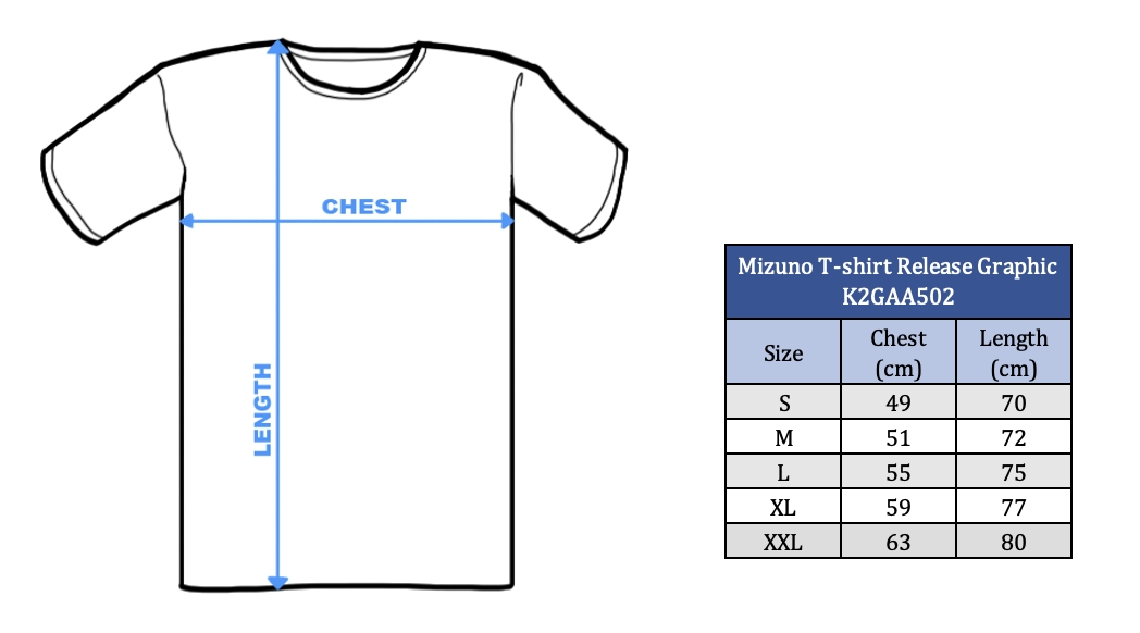 Mizuno T-shirt Release Graphic K2GAA502 evening primrose - Imagem 3