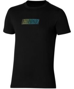 Mizuno T-shirt Release Tape K2GAA501 black