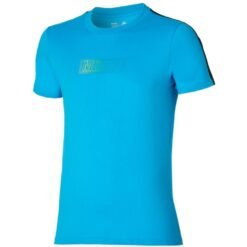 Mizuno T-shirt Release Tape K2GAA501 hawaiian ocean