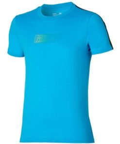 Mizuno T-shirt Release Tape K2GAA501 hawaiian ocean