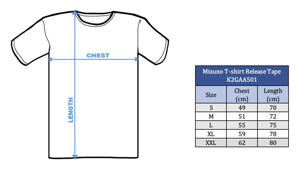 Mizuno T-shirt Release Tape K2GAA501 quarry - Image 2