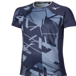 Mizuno T-shirt Shadow Graphic 62GAC50105 odyssey gray