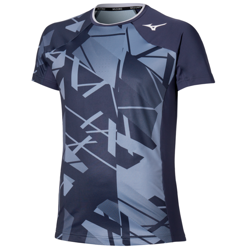 Mizuno T-shirt Shadow Graphic 62GAC50105 odyssey gray