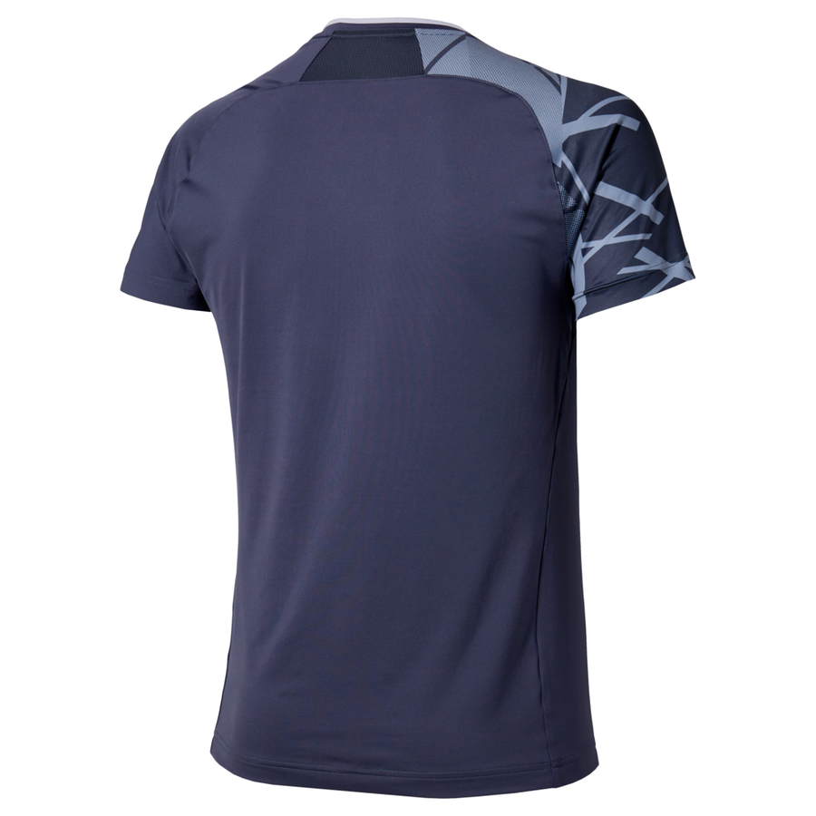 Mizuno T-shirt Shadow Graphic 62GAC50105 odyssey gray - Image 2