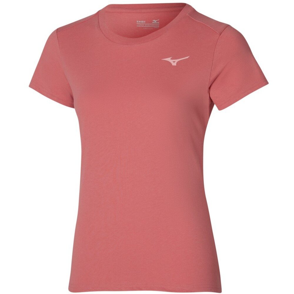 Mizuno Tee Lady K2GAA703 lantana