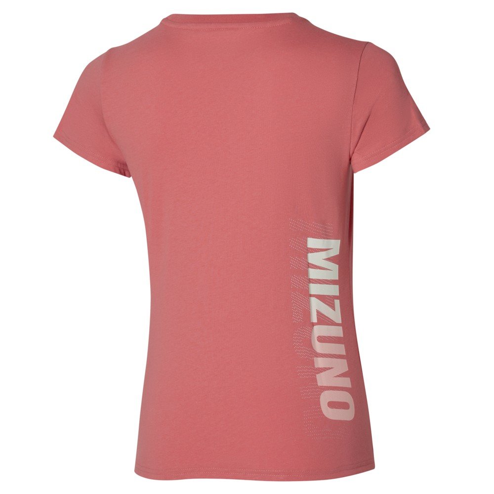 Mizuno Tee Lady K2GAA703 lantana - Image 2