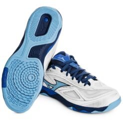 Mizuno Wave Medal 7 white/blue