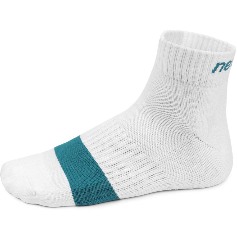Neottec Socks Style white/turquoise