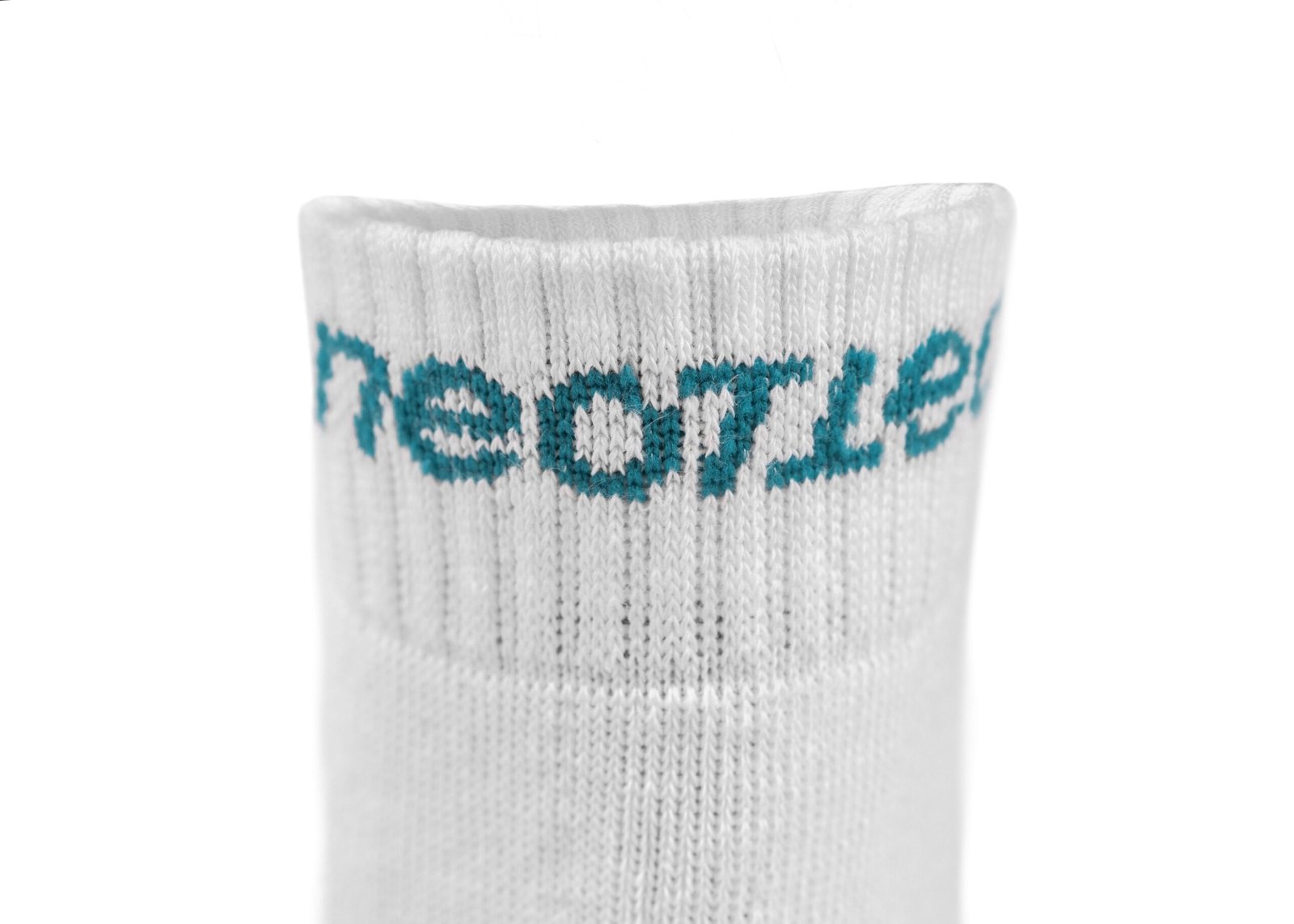 Neottec Socks Style white/turquoise - Image 2