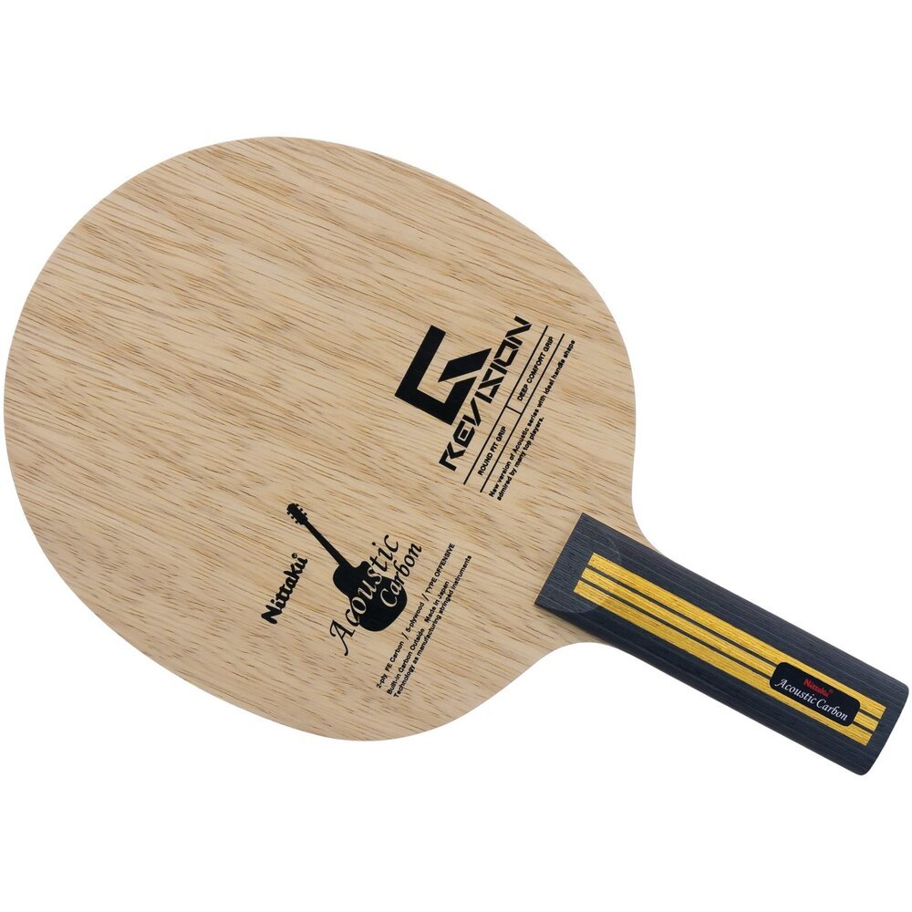 Nittaku Acoustic Carbon G-Revision