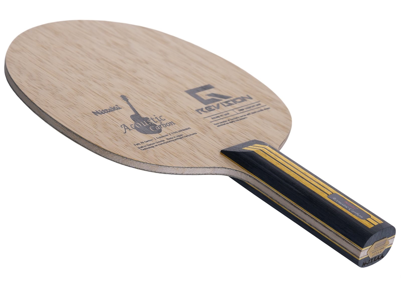 Nittaku Acoustic Carbon G-Revision - Image 4