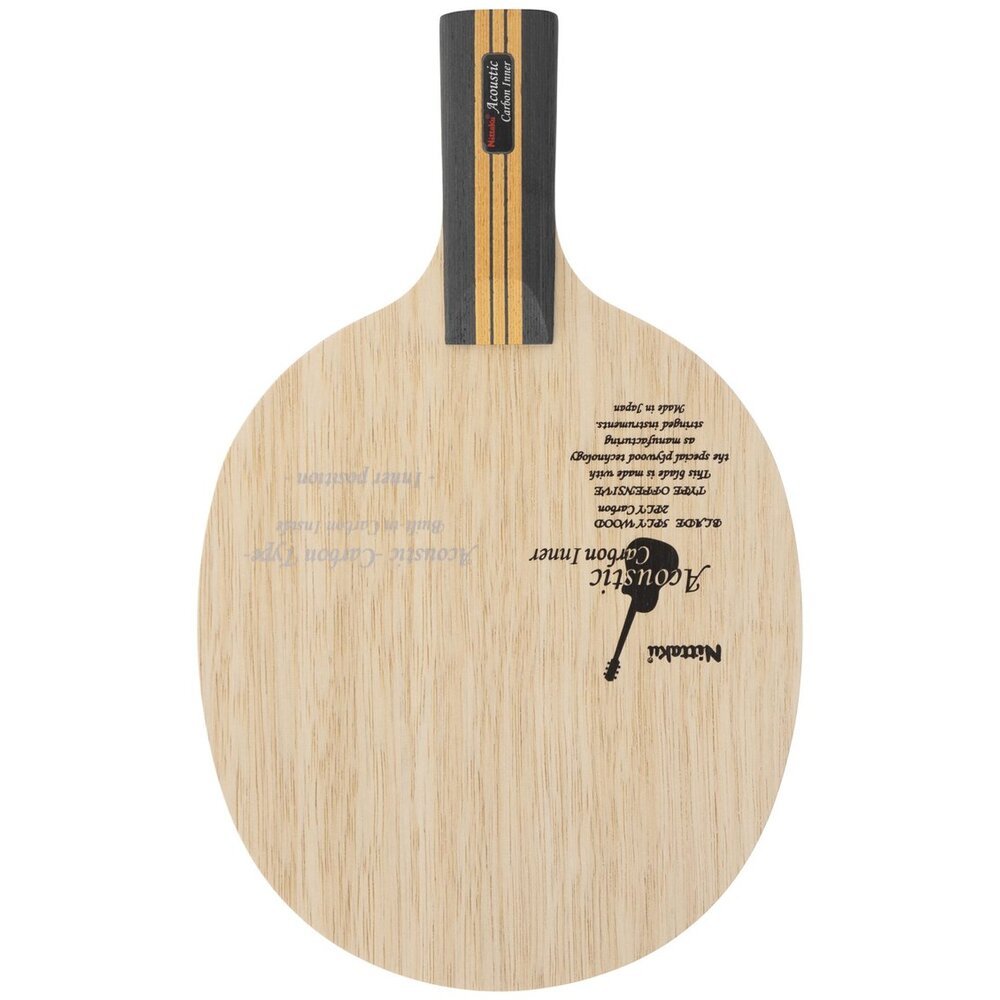 Nittaku Acoustic Carbon Inner Ch.Pen