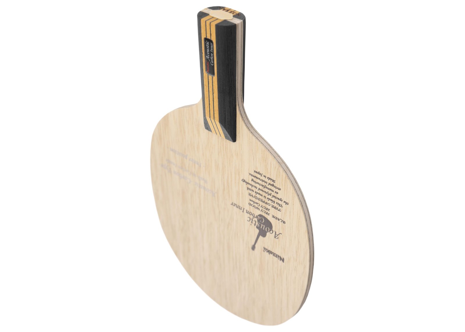 Nittaku Acoustic Carbon Inner Ch.Pen - Image 2