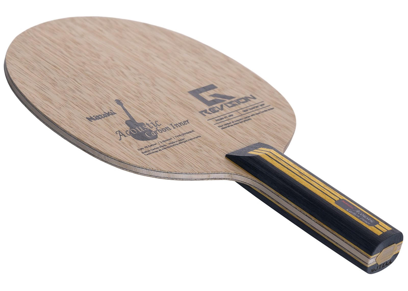 Nittaku Acoustic Carbon Inner G-Revision - Imagem 2