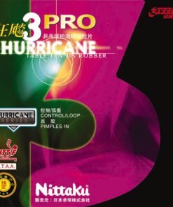 Nittaku Hurricane Pro 3