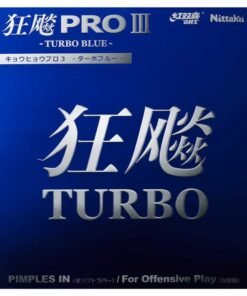 Nittaku Hurricane Pro 3 Turbo Blue